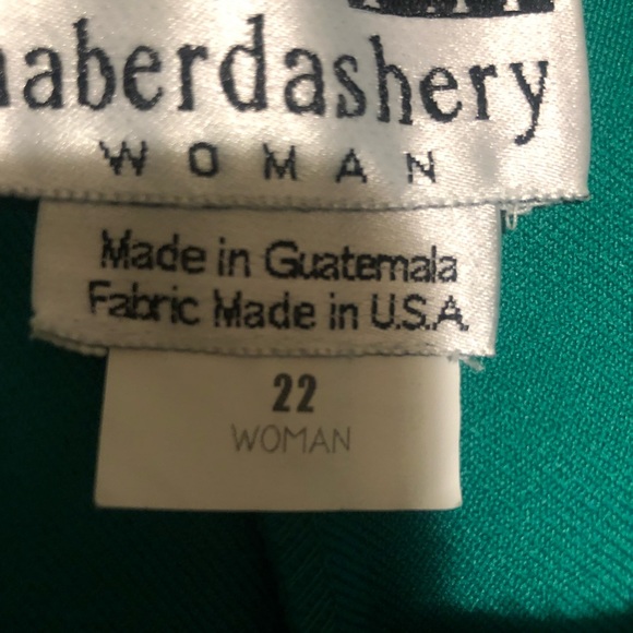 Kelly Green Pant Suit for Plus Size - Picture 6 of 6